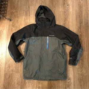 Men’s Columbia Waterproof Rain Jacket